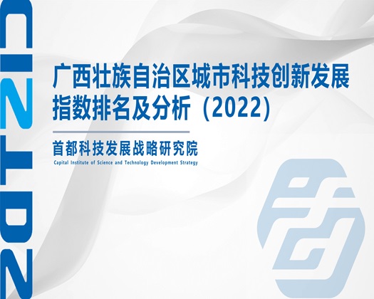 女人逼逼【成果发布】广西壮族自治区城市科技创新发展指数排名及分析（2022）